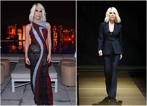 moda donna versace amazon|donatella versace height and weight.